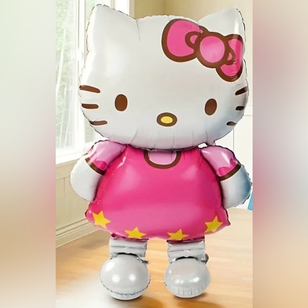 42” Extra Large Hello Kitty Pink Balloon